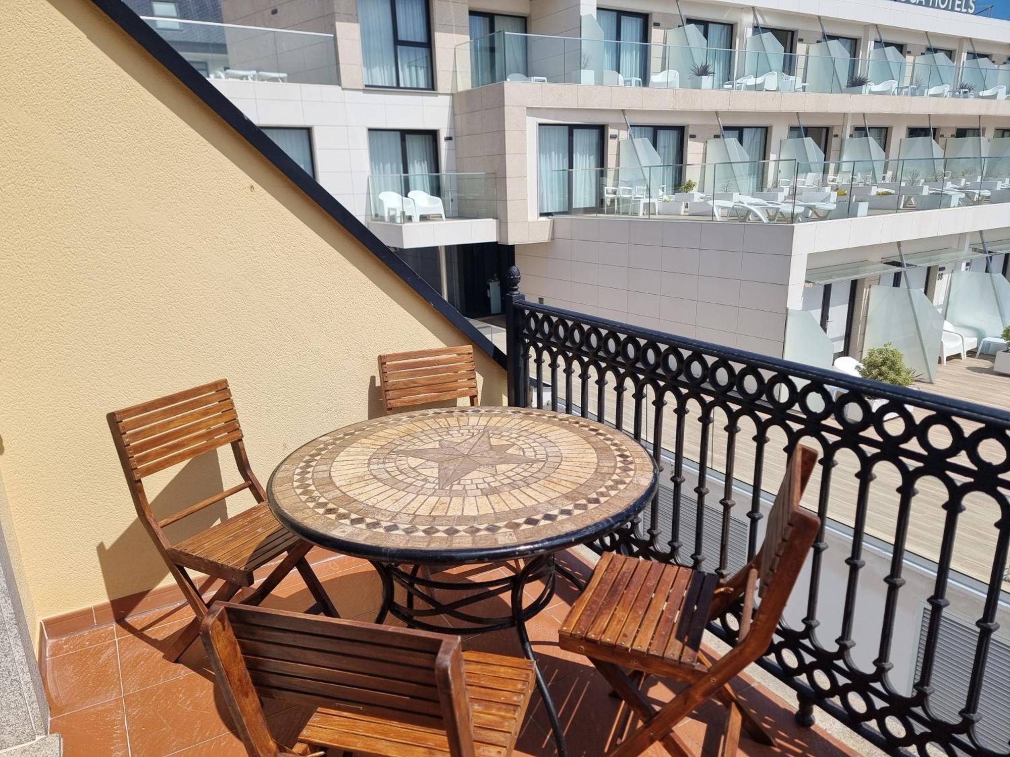 Appartement Atico Rapadoira à Foz Extérieur photo