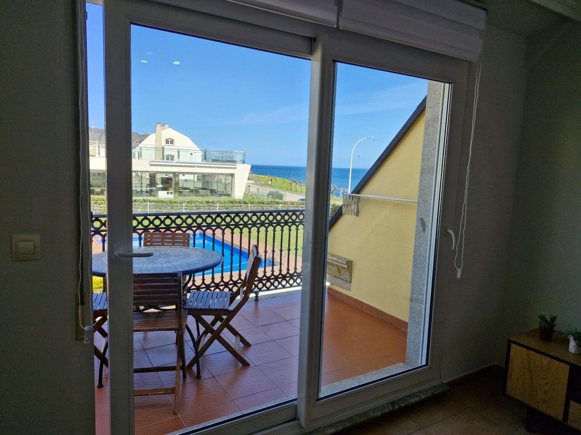 Appartement Atico Rapadoira à Foz Extérieur photo